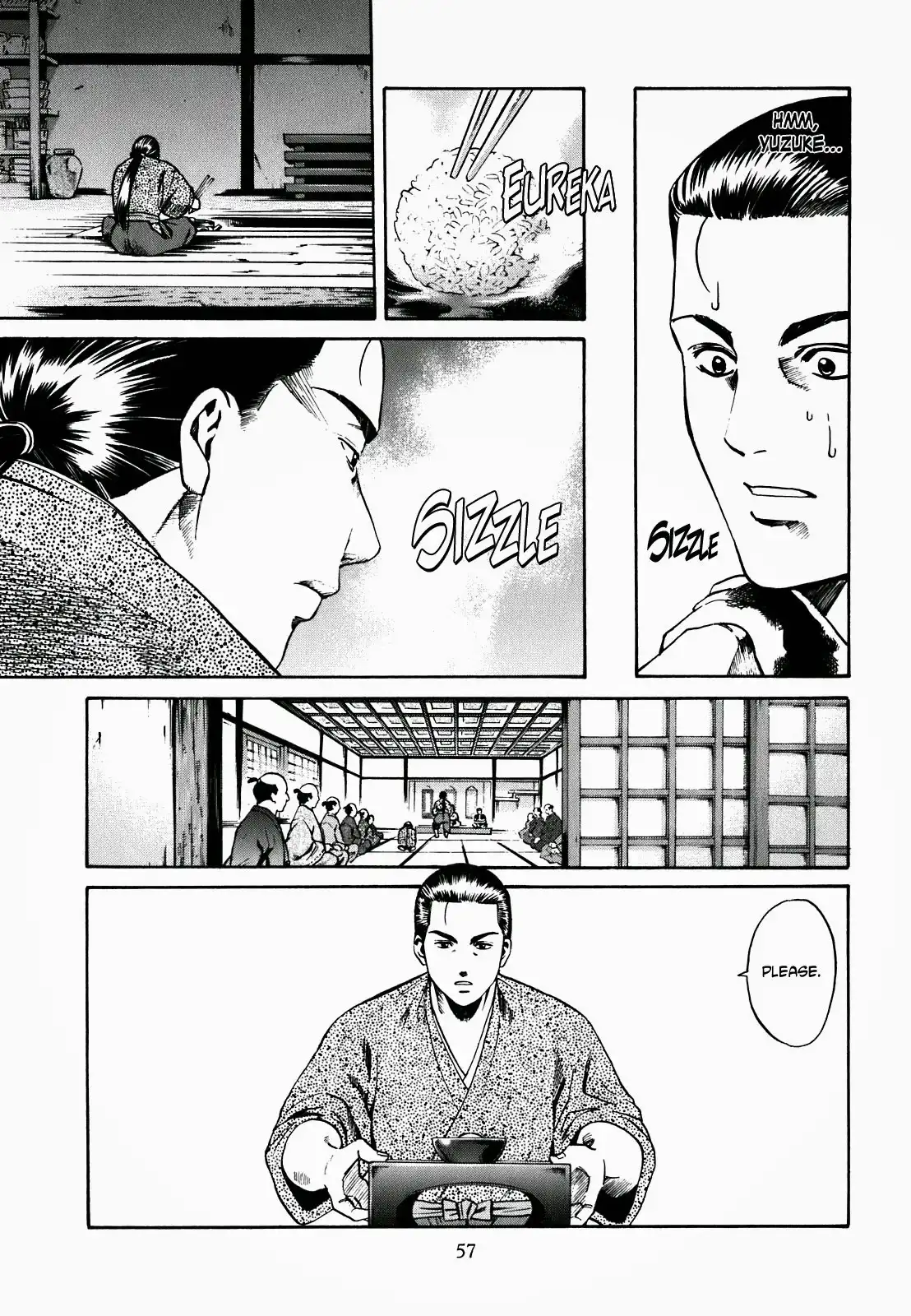 Nobunaga no Chef Chapter 1.007 57